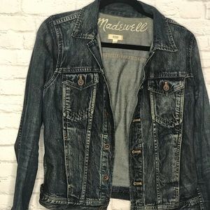Madewell Jean Jacket